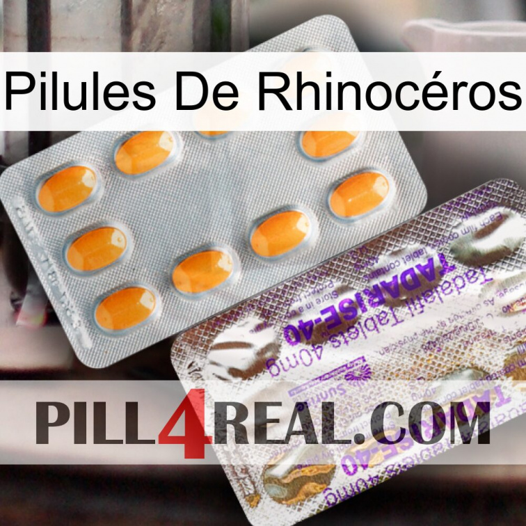 Pilules De Rhinocéros new12